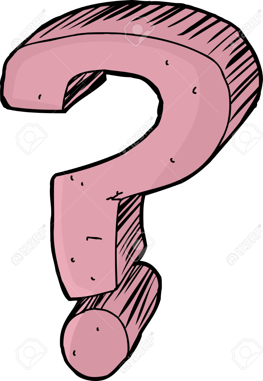 896x1300 Drawn Question Mark Hand Drawn