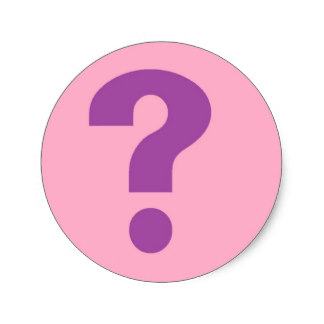 324x324 Pink Question Mark Gifts On Zazzle
