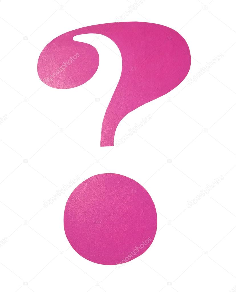828x1023 Pink Question Mark Stock Photo Artesiawells