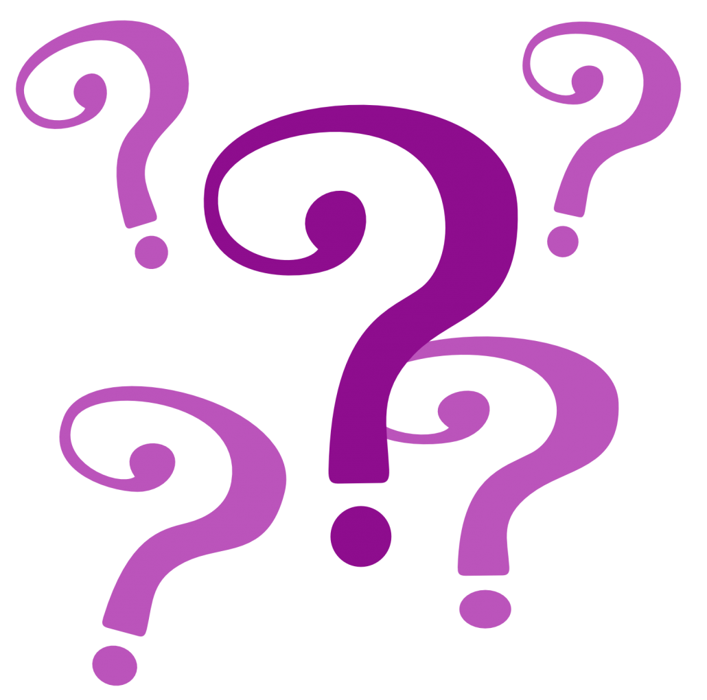 1030x1020 Purple Clipart Question Mark