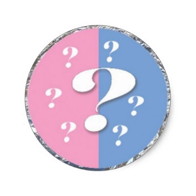 400x400 Question Mark Classic Round Sticker