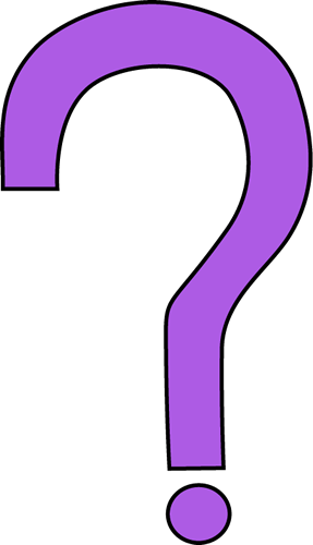 287x500 Question Mark Clip Art