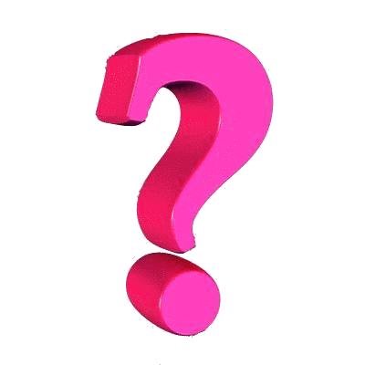 400x400 Question Mark Clipart Pink
