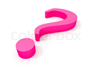 320x240 Question Mark Red Stock Photo Colourbox