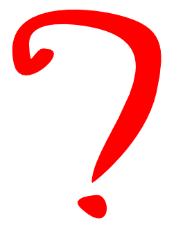 Pink Question Mark Clipart