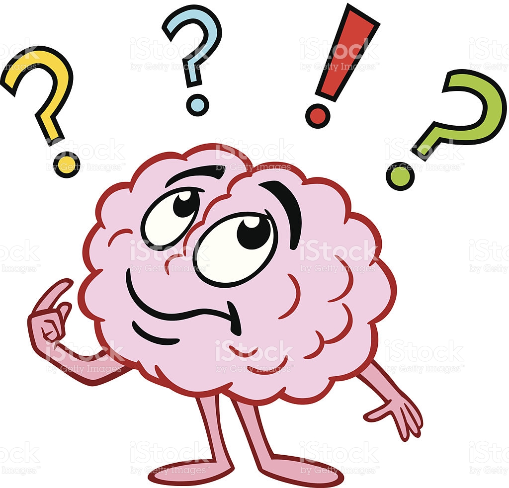 1024x982 Question Mark Clipart Brain