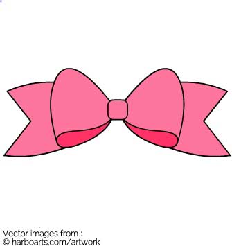 335x355 Download Pink Ribbon Bow