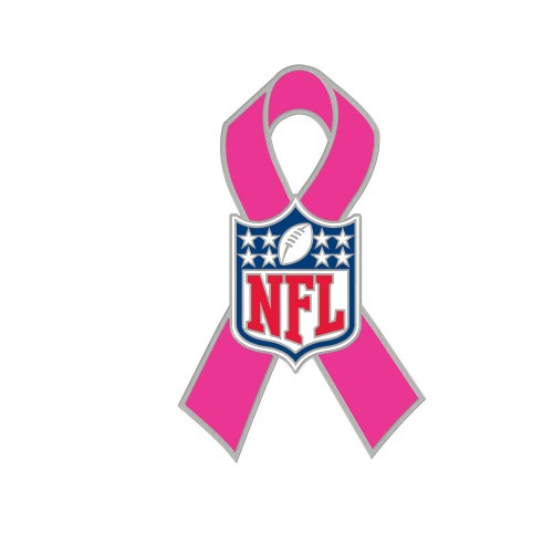 500x500 Nfl Breast Cancer Awareness Month October Logo Bca Pink Ribbon