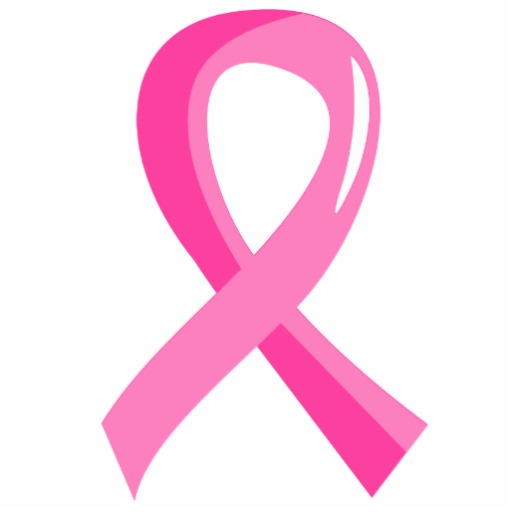 512x512 Pink Ribbon Clipart
