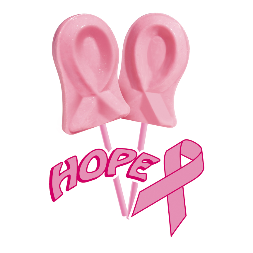 864x864 Pink Ribbon Lollipops For Breast Cancer Awareness Cima Confections