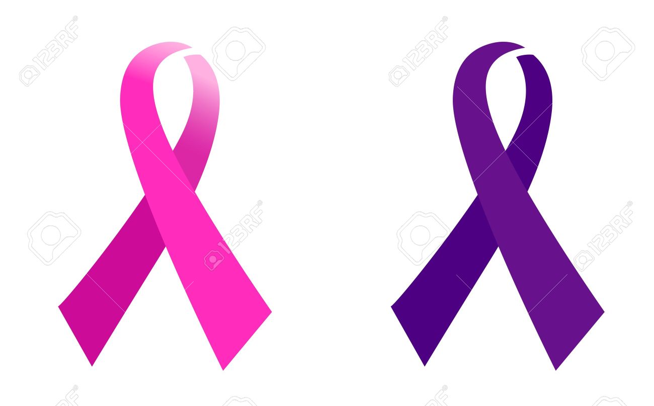 1300x807 Vector Pink And Violet Ribbons Collection. Royalty Free Cliparts