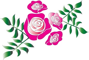 300x203 Top 76 Roses Clip Art