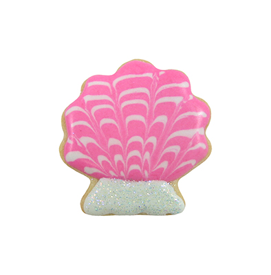 394x400 Mini Seashell Cookie Cutter