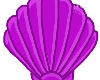 340x270 Shell Clipart Pink Seashell