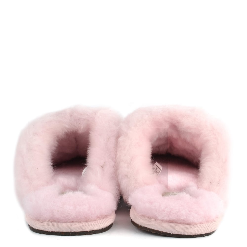 1000x1000 Ugg Scuffette Ii Seashell Pink Bling Studded Slipper