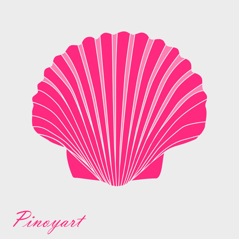768x768 Shell Svg,seashell Svg,shell Svg,svg,dxf,png,pdf,clam Svg