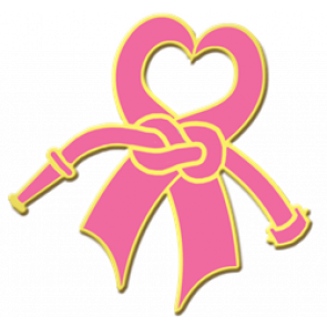 295x295 Blackinton Breast Cancer Pink Badges