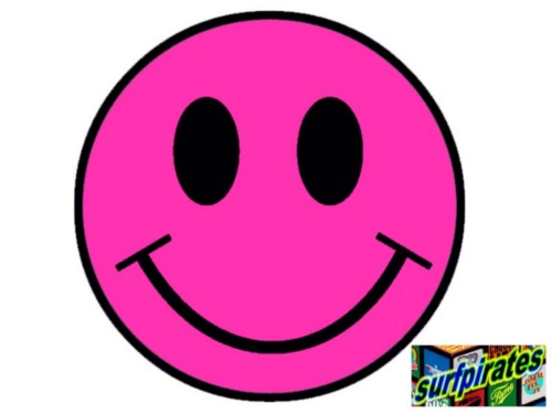 500x375 Pink Smiley Face Clip Art