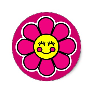 325x325 Beautiful Collection Of Smileys With Flowers Smiley Symbol