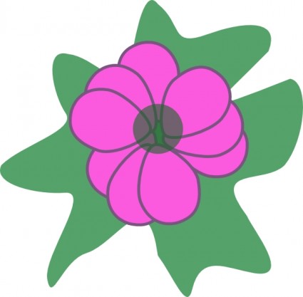 425x417 Snowflake 1 Clip Art Free Vector 4vector