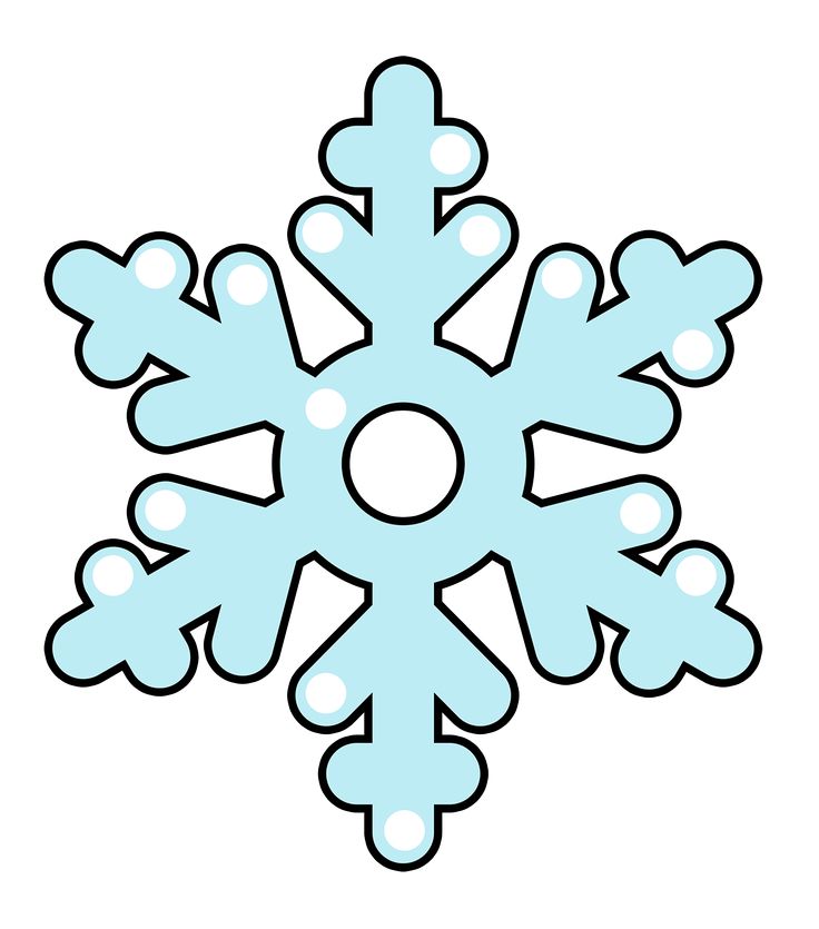 736x835 Snowflake Clip Art