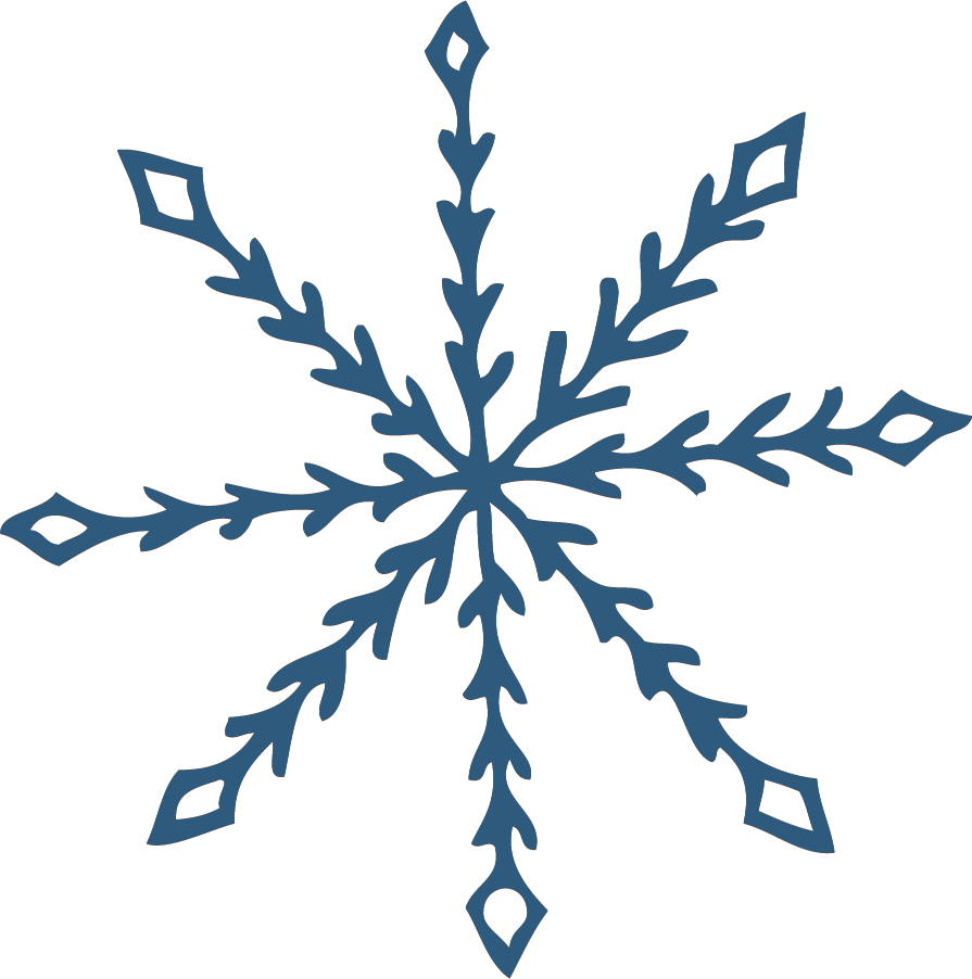 895x902 Snowflake Clipart Frozen Snowflake