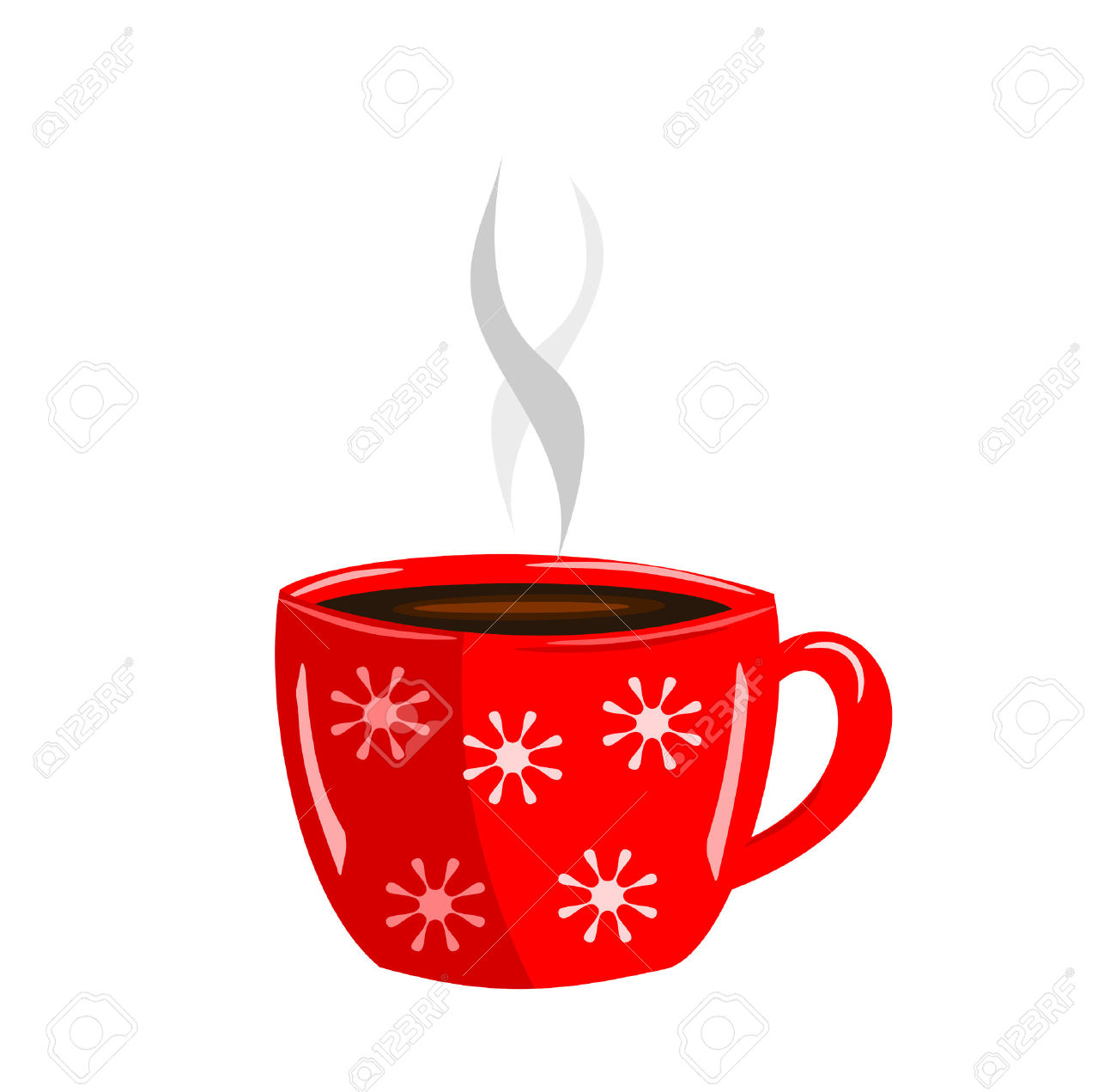 1300x1271 Snowflake Clipart Mug