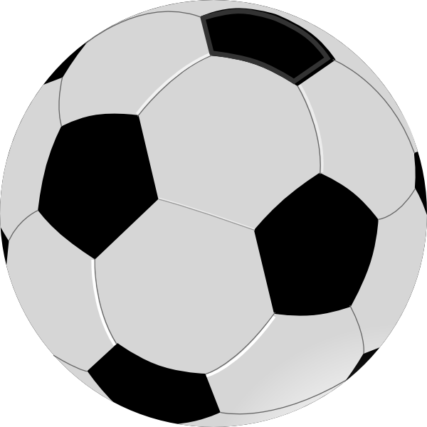600x600 Kids Soccer Ball Clip Art Free Clipart Images