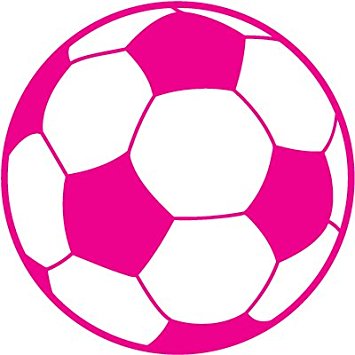 Pink Soccer Ball Clipart | Free download on ClipArtMag