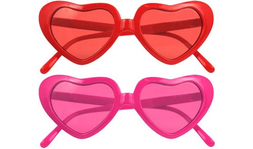 500x294 Heart Clipart Sunglass
