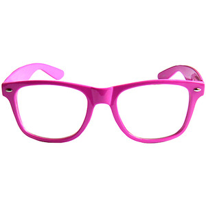 300x300 Pink Glasses Clipart