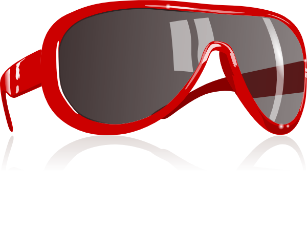 600x488 Sunglasses Clip Art