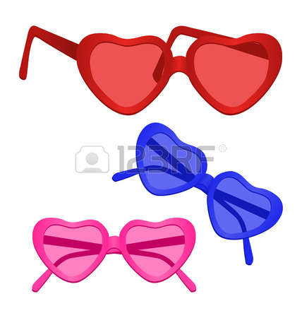 428x450 Sunglasses Clipart Heart Glass