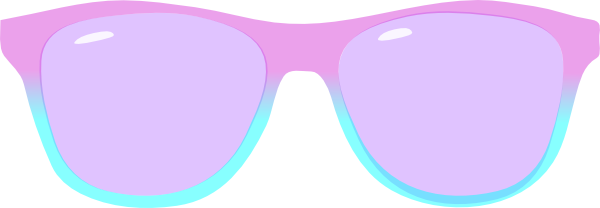 600x208 Sunglasses Clipart Summer Shades
