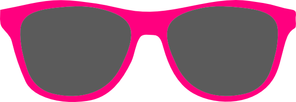Pink Sunglasses Clipart | Free download on ClipArtMag