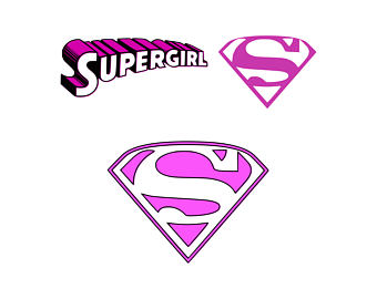 340x270 Supergirl Logo Etsy