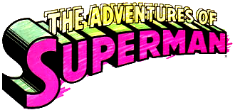 330x155 Adventures Of Superman Logo Comics Wiki Fandom Powered By Wikia