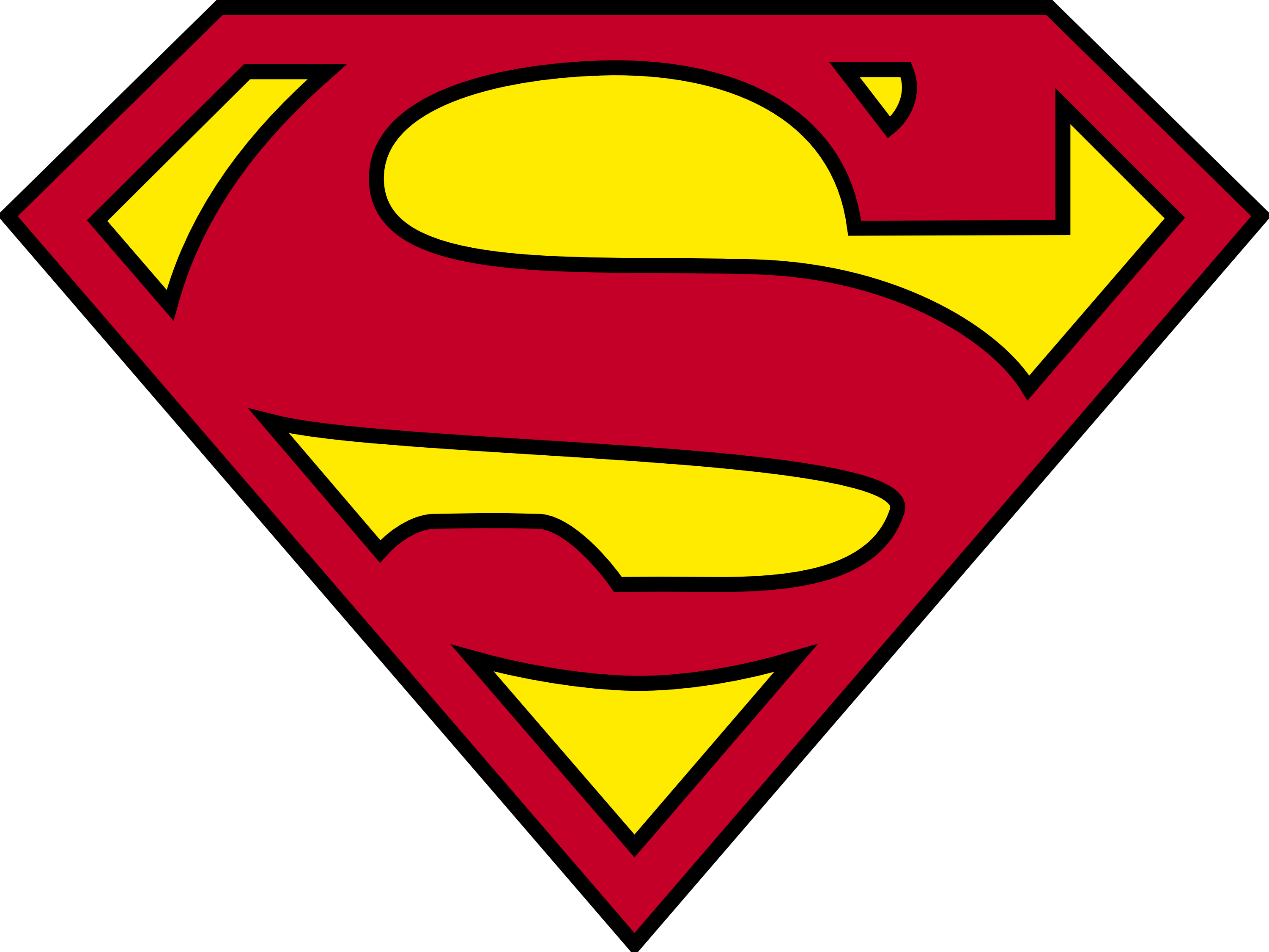 3001x2252 Superman Logo Png Transparent Images Png All