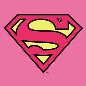288x288 Pink Supergirl Logo