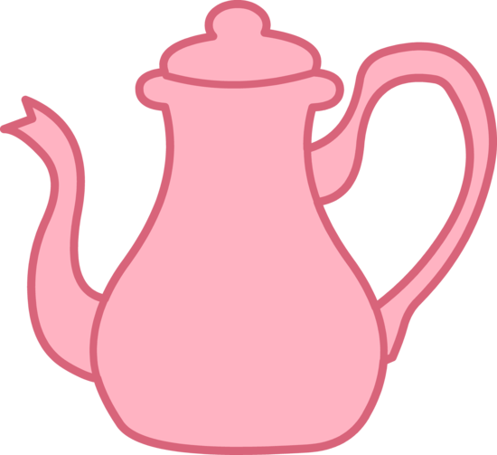 550x503 Pink Teapot Cliparts Many Interesting Cliparts
