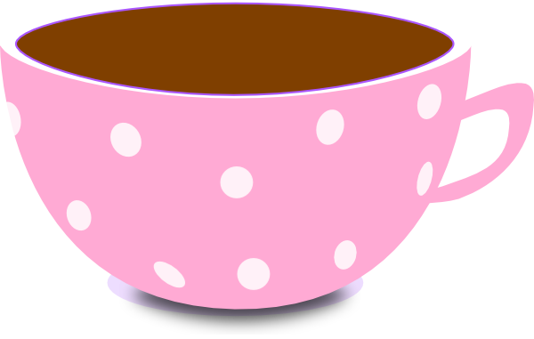 600x381 Tea Clipart Pink Tea Cup