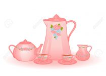210x150 Clip Art Teapot And Cup Clip Art