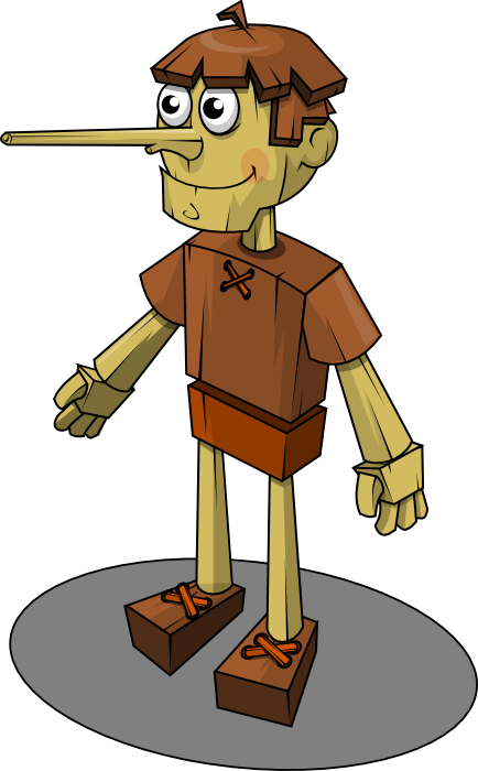 434x700 Top 94 Pinocchio Clip Art