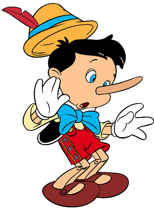 500x676 Pinocchio Clip Art