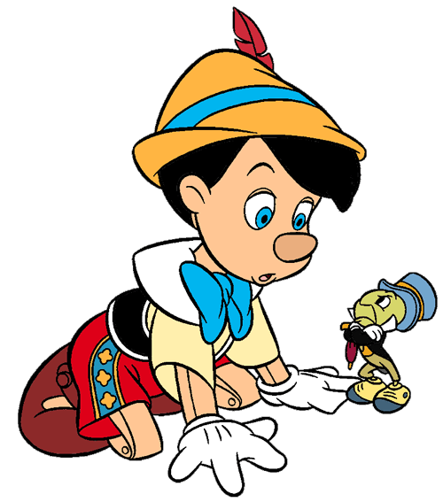 500x567 Pinocchio Clip Art