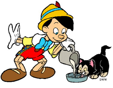 376x291 Pinocchio Clip Art