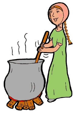 250x368 Oregon Trail Pioneers Clipart