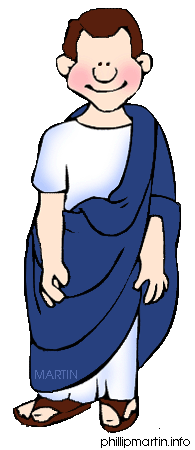 195x450 Roman Family Clipart