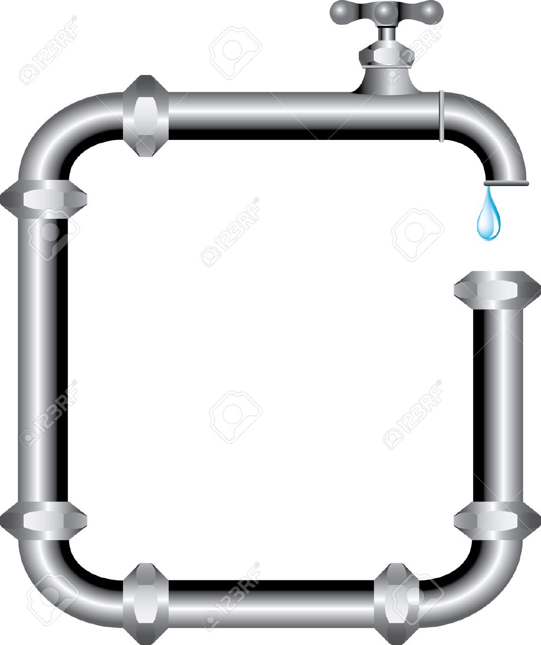 1090x1300 Pipe Clipart Plumber