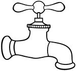 150x140 Faucet Vector Clip Art Clipart Panda